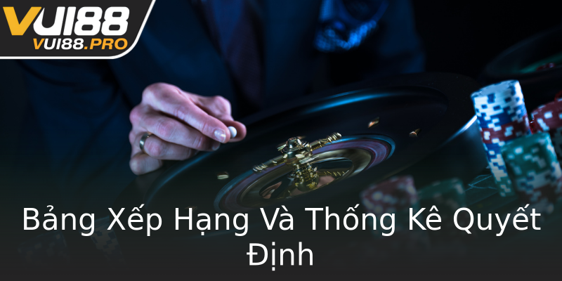 Bảng Xếp Hạng Và Thống Kê Quyết Định Bảng Xếp Hạng Và Thống Kê Quyết Định
