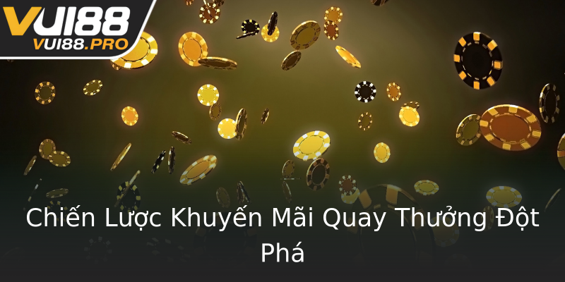 Chiến Lược Khuyến Mãi Quay Thưởng Đột Phá Chiến Lược Khuyến Mãi Quay Thưởng Đột Phá
