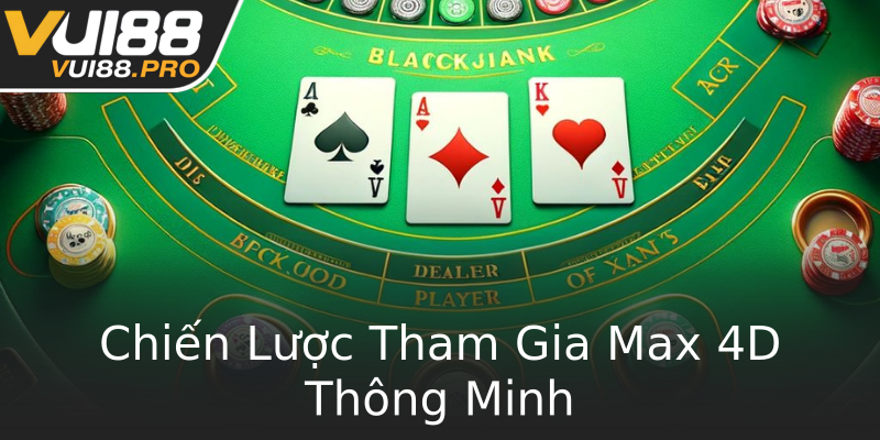 Chiến Lược Tham Gia Max 4D Thông Minh Chiến Lược Tham Gia Max 4D Thông Minh