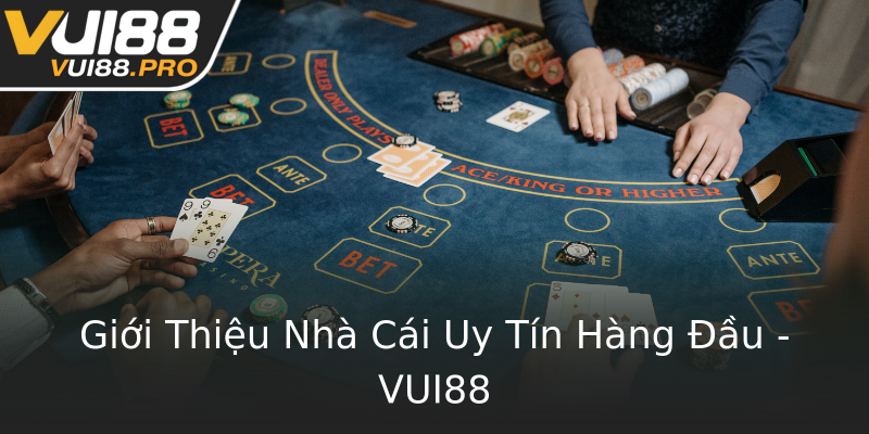 Giới Thiệu Nhà Cái Uy Tín Hàng Đầu - VUI88 Giới Thiệu Nhà Cái Uy Tín Hàng Đầu - VUI88