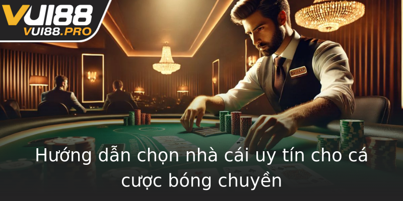 Hướng dẫn chọn nhà cái uy tín cho cá cược bóng chuyền Hướng dẫn chọn nhà cái uy tín cho cá cược bóng chuyền