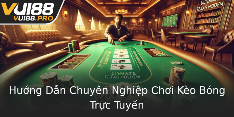 Hướng Dẫn Chuyên Nghiệp Chơi Kèo Bóng Trực Tuyến Hướng Dẫn Chuyên Nghiệp Chơi Kèo Bóng Trực Tuyến