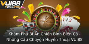 Kham Pha Bi An Chien Binh Bien Ca Nhung Cau Chuyen Huyen Thoai Vui88