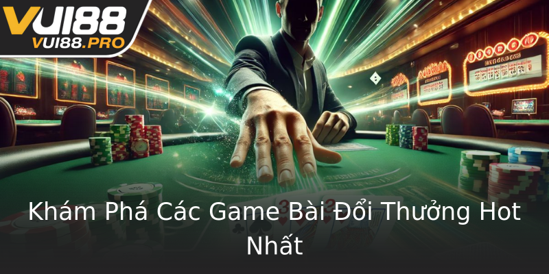 Khám Phá Các Game Bài Đổi Thưởng Hot Nhất Khám Phá Các Game Bài Đổi Thưởng Hot Nhất