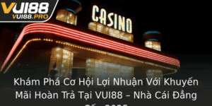 Kham Pha Co Hoi Loi Nhuan Voi Khuyen Mai Hoan Tra Tai Vui88 Nha Cai Ang Cap 2025