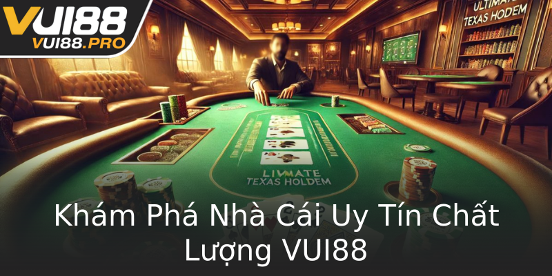 Khám Phá Nhà Cái Uy Tín Chất Lượng VUI88 Khám Phá Nhà Cái Uy Tín Chất Lượng VUI88