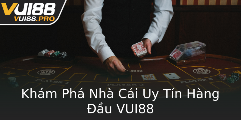 Khám Phá Nhà Cái Uy Tín Hàng Đầu VUI88 Khám Phá Nhà Cái Uy Tín Hàng Đầu VUI88