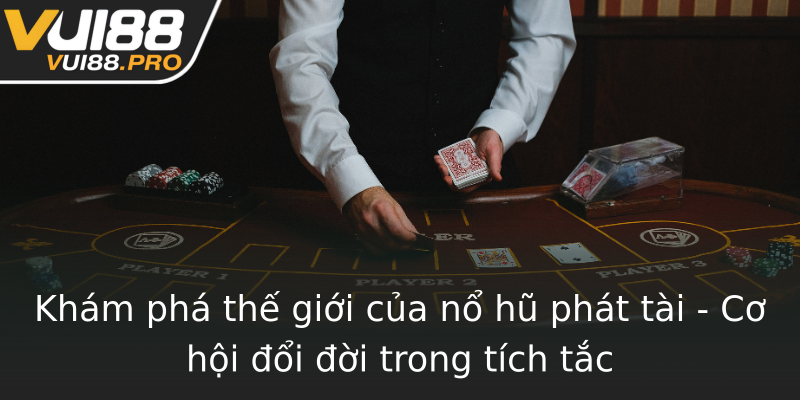 Khám phá thế giới của nổ hũ phát tài - Cơ hội đổi đời trong tích tắc Khám phá thế giới của nổ hũ phát tài - Cơ hội đổi đời trong tích tắc