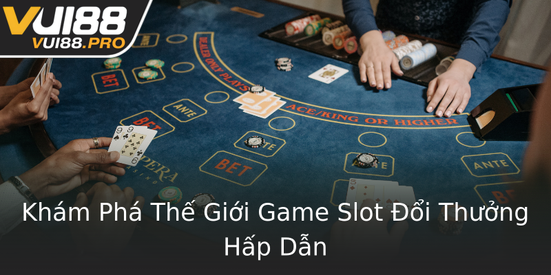 Khám Phá Thế Giới Game Slot Đổi Thưởng Hấp Dẫn Khám Phá Thế Giới Game Slot Đổi Thưởng Hấp Dẫn