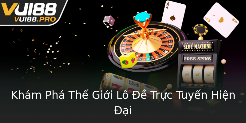Khám Phá Thế Giới Lô Đề Trực Tuyến Hiện Đại Khám Phá Thế Giới Lô Đề Trực Tuyến Hiện Đại