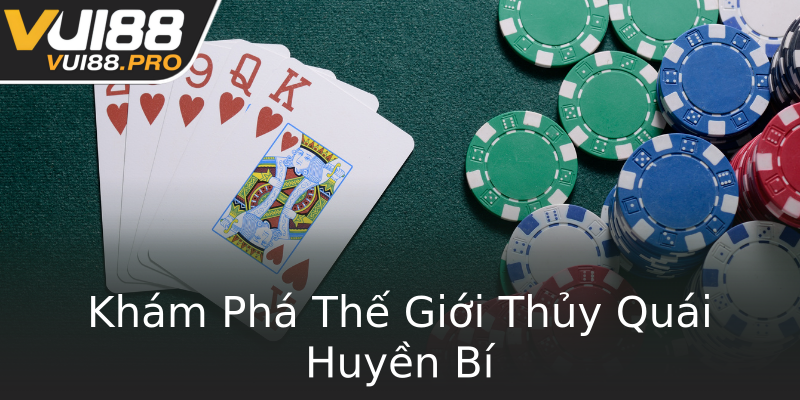 Khám Phá Thế Giới Thủy Quái Huyền Bí Khám Phá Thế Giới Thủy Quái Huyền Bí