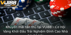 Khuyen Mai Tan Thu Tai Vui88 Co Hoi Vang Khoi Au Trai Nghiem Inh Cao Nha Cai So Mot