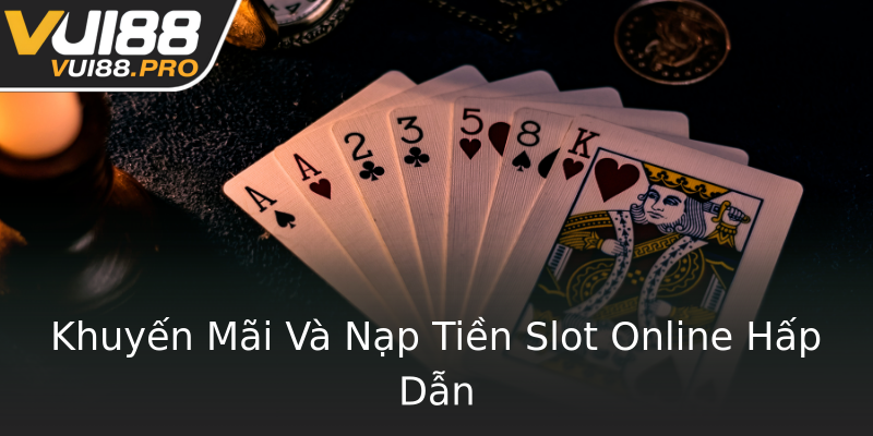 Khuyến Mãi Và Nạp Tiền Slot Online Hấp Dẫn Khuyến Mãi Và Nạp Tiền Slot Online Hấp Dẫn