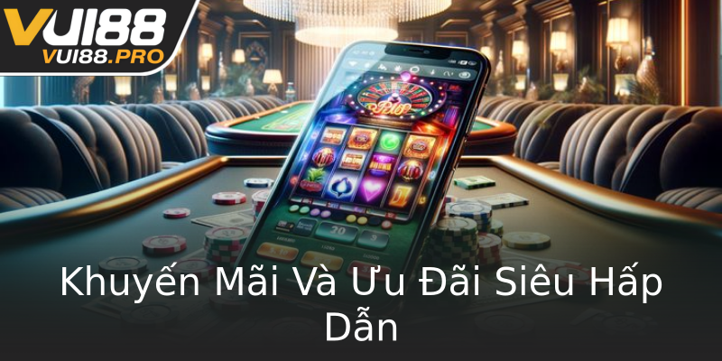 Khuyến Mãi Và Ưu Đãi Siêu Hấp Dẫn Khuyến Mãi Và Ưu Đãi Siêu Hấp Dẫn