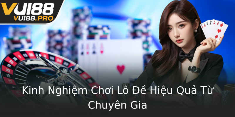 Kinh Nghiệm Chơi Lô Đề Hiệu Quả Từ Chuyên Gia Kinh Nghiệm Chơi Lô Đề Hiệu Quả Từ Chuyên Gia