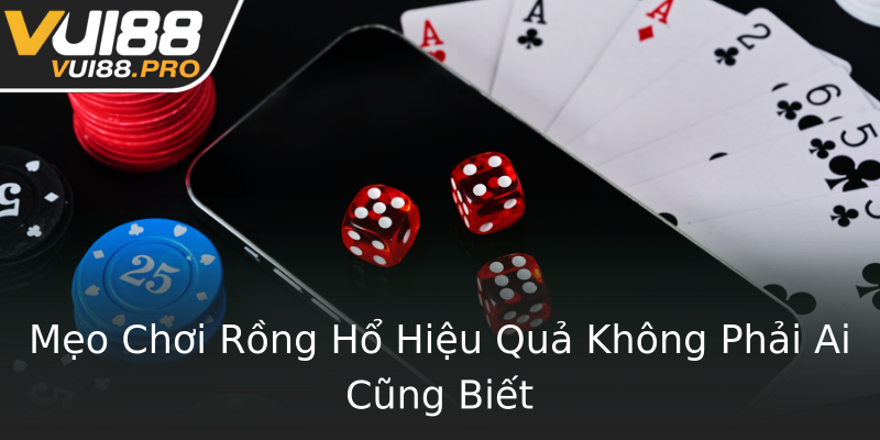 Mẹo Chơi Rồng Hổ Hiệu Quả Không Phải Ai Cũng Biết Mẹo Chơi Rồng Hổ Hiệu Quả Không Phải Ai Cũng Biết