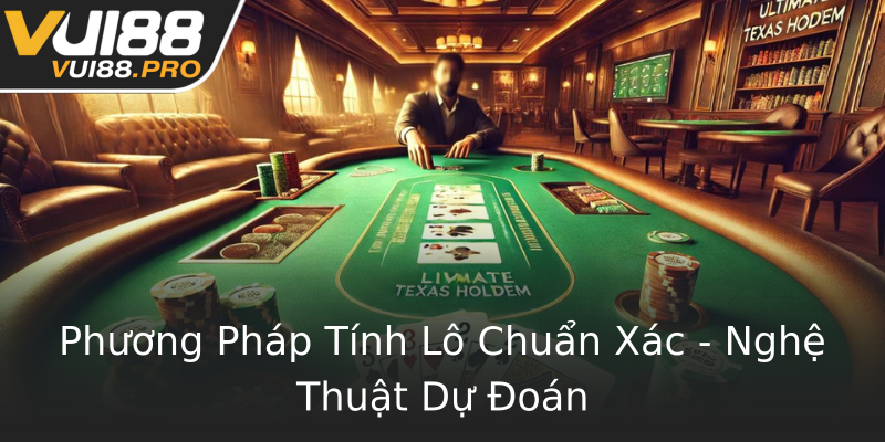 Phương Pháp Tính Lô Chuẩn Xác - Nghệ Thuật Dự Đoán Phương Pháp Tính Lô Chuẩn Xác - Nghệ Thuật Dự Đoán