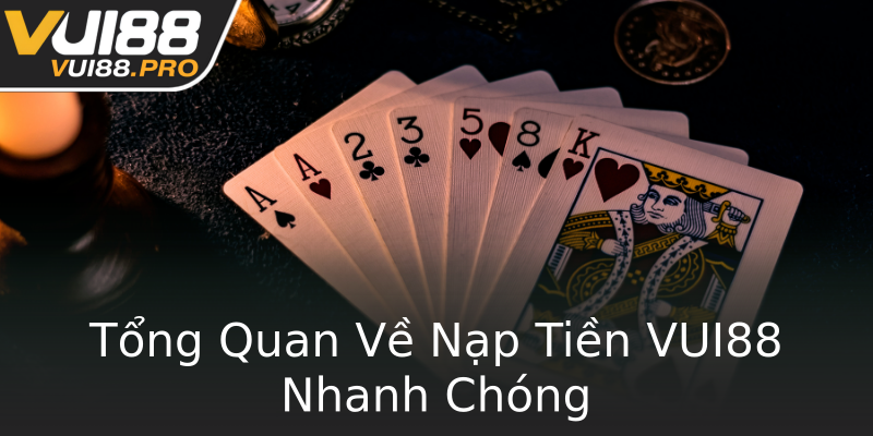 Tổng Quan Về Nạp Tiền VUI88 Nhanh Chóng Tổng Quan Về Nạp Tiền VUI88 Nhanh Chóng