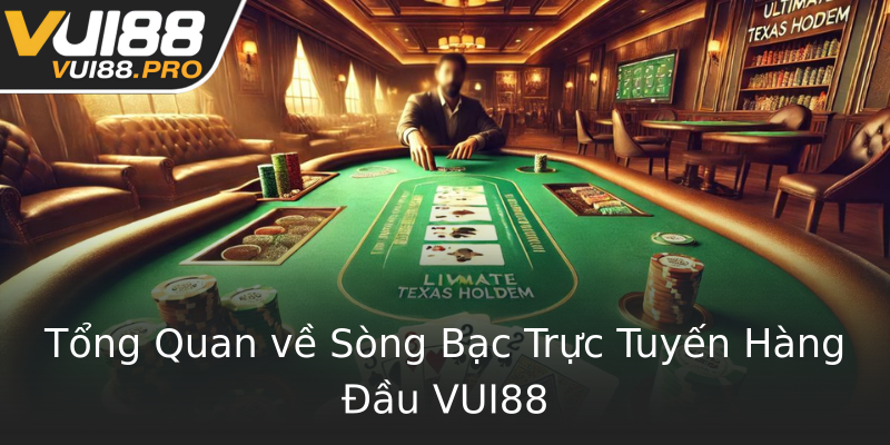 Tổng Quan về Sòng Bạc Trực Tuyến Hàng Đầu VUI88 Tổng Quan về Sòng Bạc Trực Tuyến Hàng Đầu VUI88