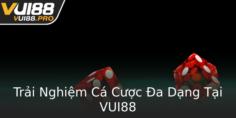 Trải Nghiệm Cá Cược Đa Dạng Tại VUI88 Trải Nghiệm Cá Cược Đa Dạng Tại VUI88