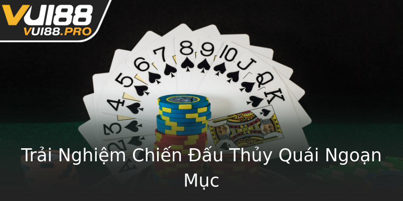 Trải Nghiệm Chiến Đấu Thủy Quái Ngoạn Mục Trải Nghiệm Chiến Đấu Thủy Quái Ngoạn Mục