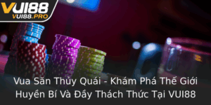 Vua San Thuy Quai Kham Pha The Gioi Huyen Bi Va Ay Thach Thuc Tai Vui88